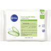 Servetele demachiante 3 in 1 cu aloe vera