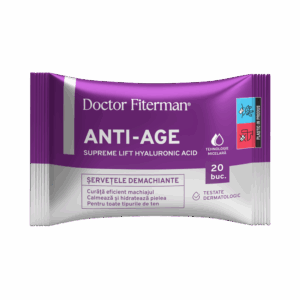 Servetele demachiante Anti-Age Supreme Lift