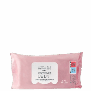 Servetele demachiante cu extract de rodie si ceai verde pentru ten matur