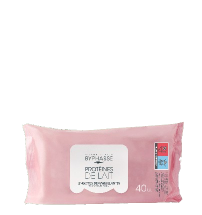 Servetele demachiante cu extract de rodie si ceai verde pentru ten matur