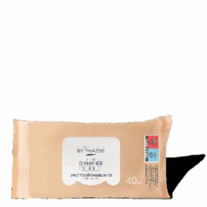 Servetele demachiante cu ulei de migdale dulci pentru ten sensibil