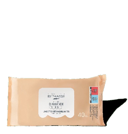 Servetele demachiante cu ulei de migdale dulci pentru ten sensibil