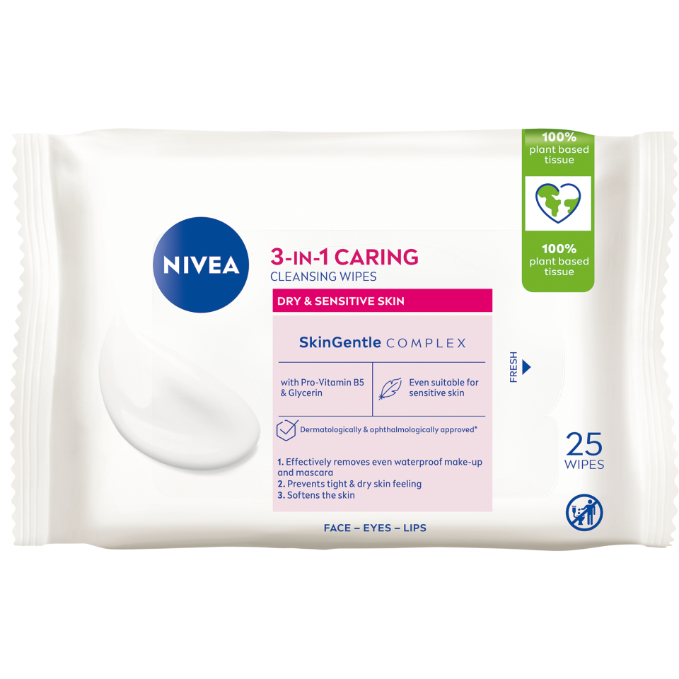 Servetele demachiante delicate