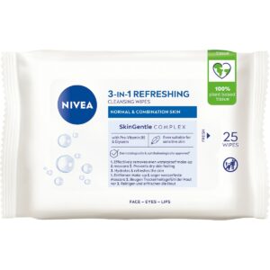 Servetele demachiante revigorante