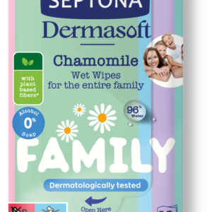 Servetele mini Family Dermasoft