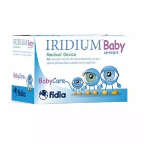 Servetele oculare sterile Iridium Baby