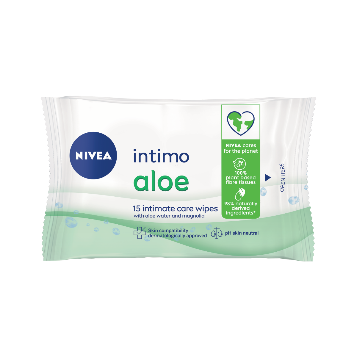 Servetele pentru igiena intima cu aloe vera