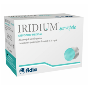 Servetele sterile Iridium