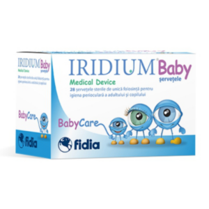 Servetele sterile Iridium Baby