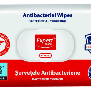 Servetele umede Antibacteriene Classic