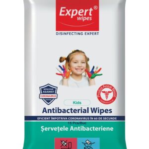 Servetele umede Antibacteriene Kids