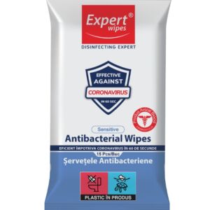 Servetele umede Antibacteriene Sensitive