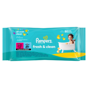 Servetele umede Fresh Clean