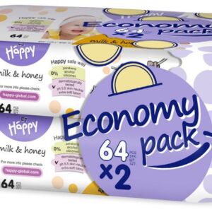 Servetele umede Happy Milk & Honey