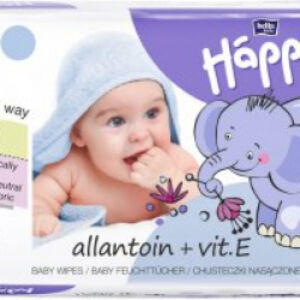 Servetele umede Happy cu alantoina si vitamina E