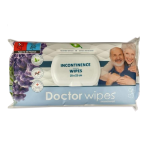 Servetele umede Incontinenta Lavanda