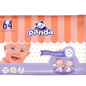 Servetele umede Panda