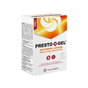 Servetele umede PrestoGel®