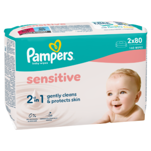 Servetele umede Sensitive