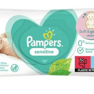 Servetele umede Sensitive