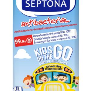 Servetele umede antibacteriene