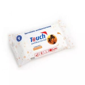 Servetele umede antibacteriene Exotique