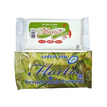 Servetele umede antibacteriene x 15buc