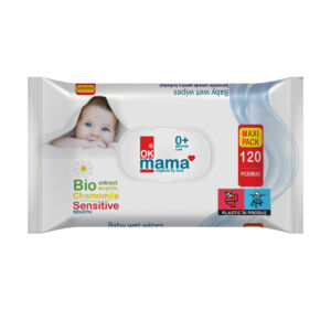 Servetele umede bebelusi cu extract bio de musetel Travel