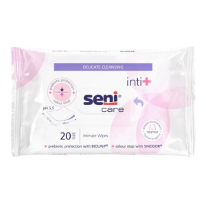 Servetele umede biodegradabile Care Inti+