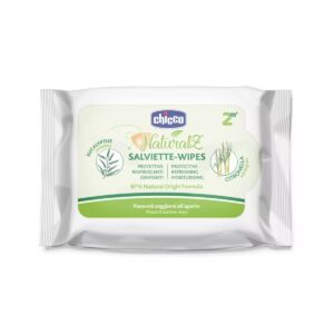 Servetele umede cu ulei esential de eucalipt si citronella NaturalZ 2 luni+