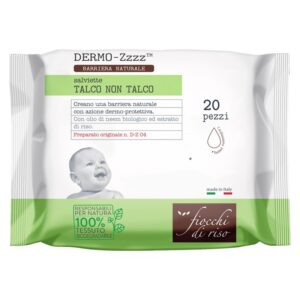 Servetele umede dermo-protectoare Dermo-Zzzz