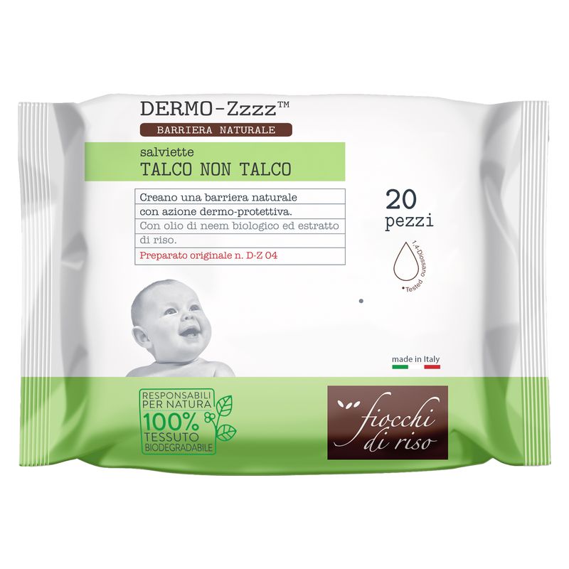 Servetele umede dermo-protectoare Dermo-Zzzz