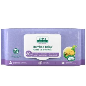 Servetele umede din fibre de bambus