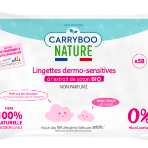 Servetele umede hipoalergenice fara parfum si cu extract de bumbac