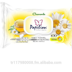 Servetele umede papilion musetel x100buc