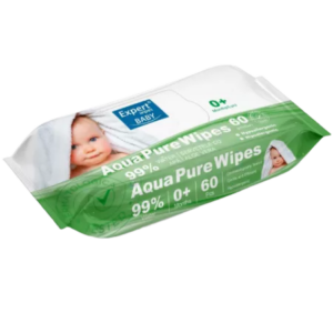 Servetele umede pentru bebelusi flushable cu Aloe Aqua Wipes