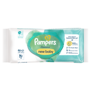 Servetele umede pentru copii Harmonie New Baby Aloe