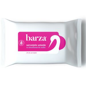 Servetele umede pentru igiena intima cu bicarbonat de sodiu