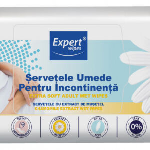 Servetele umede pentru incontinenta