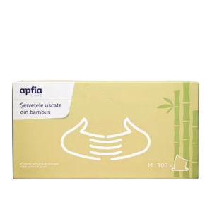 Servetele uscate din bambus hipoalergenice si biodegradabile