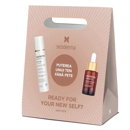 Sesderma Azelac RU – Pachet Ser Liposomal + Crema-gel cu efect depigmentant