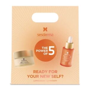 Sesderma C-VIT – Pachet Ser Liposomal + Crema de fata antioxidant