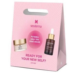 Sesderma RetiAge – Pachet Crema de fata + Ser liposomal anti-aging