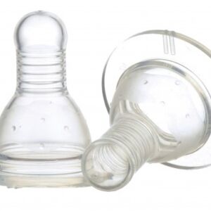 Set 2 tetina silicon 0+ Baby