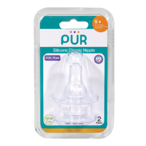 Set 2 tetine silicon Classic