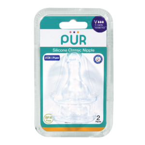 Set 2 tetine silicon Classic