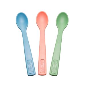Set 3 lingurite pentru bebelusi 4 luni + Eat Green
