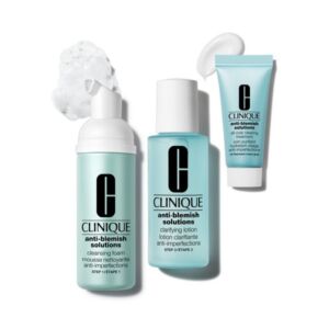 Set 3 mini produse pentru tratarea imperfectiunilor Anti-Blemish Solutions