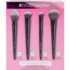 Set 4 pensule pentru Buff & Blend
