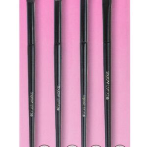 Set 4 pensule pentru machiajul ochilor